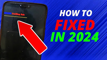 Qualcomm CrashDump Mode Fix
