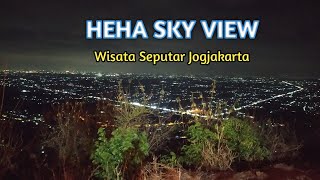 HEHA SKY VIEW VIEW TOUR AROUND JOGJA WITH AMAZING VIEW