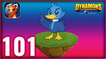DUXEDO True Power | Dynamons World - Gameplay Walkthrough – Part 101 (iOS, Android).