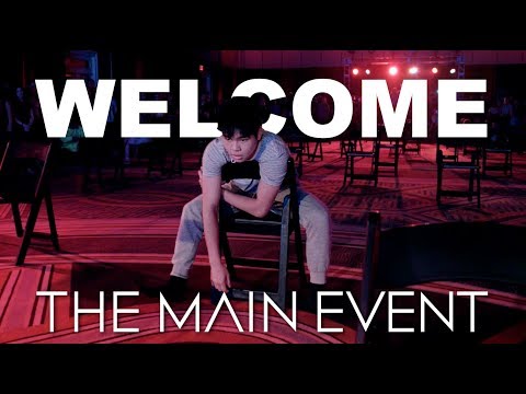 Welcome - Maxwell ft Sean, Kaycee & The Entourage | The Main Event | Tyce Diorio Experience