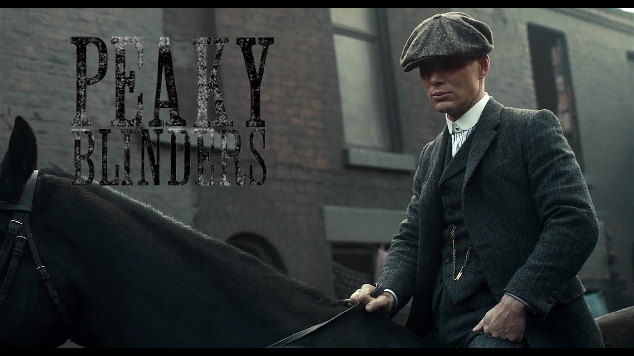 Tommy andando no Monaghan Boy - Cena Inicial | Peaky Blinders (T1E1 ...