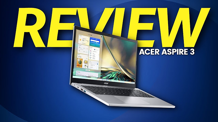 Acer aspire a315 54 3501 review