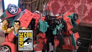 Famous Transformers Combiner Wars Victorion and Superion Reveals at SDCC 2015 Net Worth