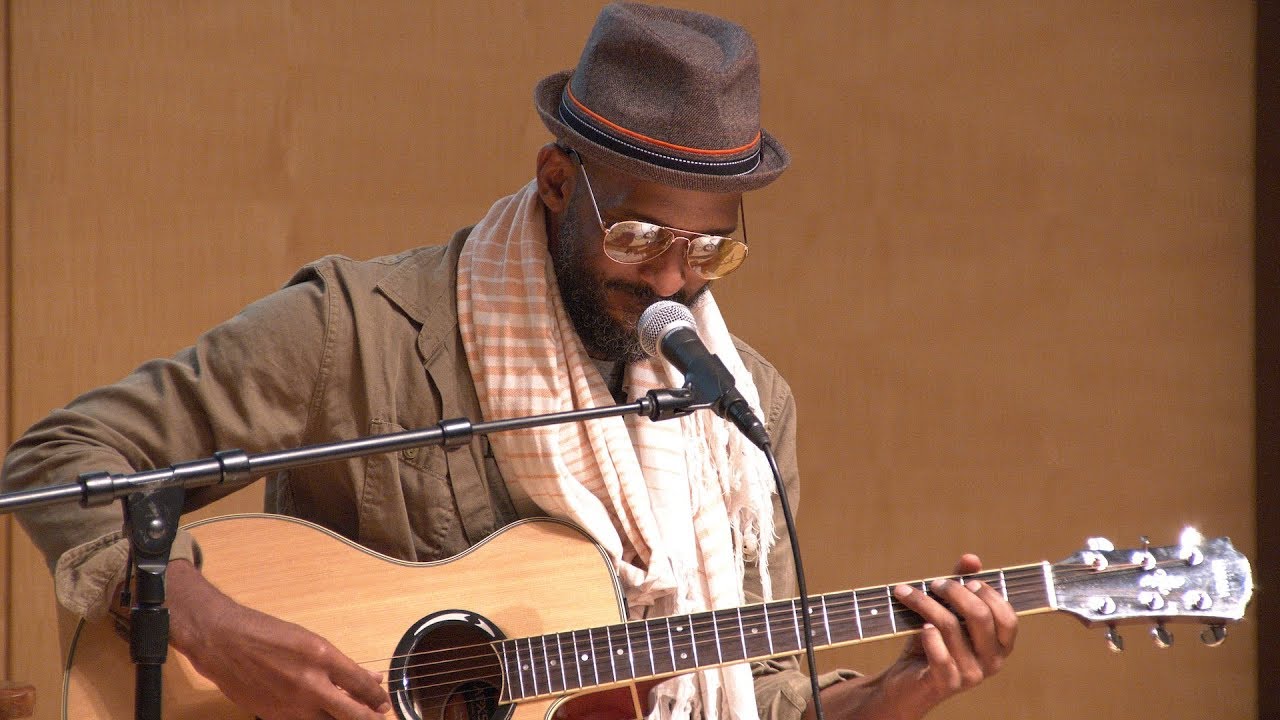 Shane Evans at the San Francisco Public Library YouTube
