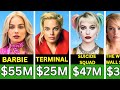 💰Margot Robbie’s Paycheck for Every Movie She’s Ever Made (Hit or Flop?)