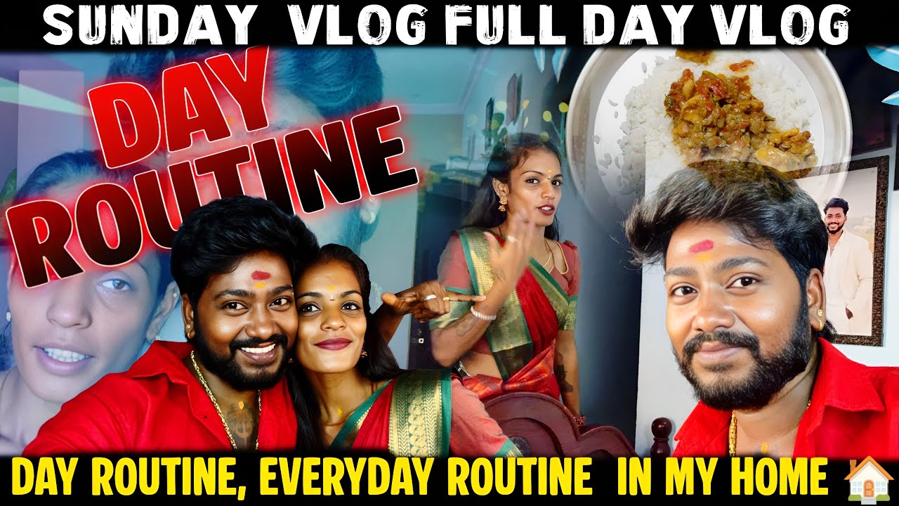 Day Routine😍Everyday Routine In My Home🏠#dayroutine #tamilcouplevlog # ...