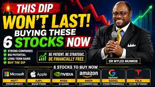 🚨This Dip Won't Last Buying These 6 Stocks Now