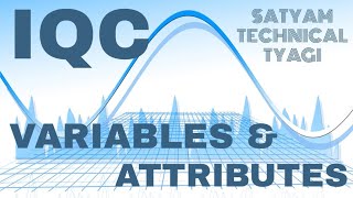 Attribute Data vs Variable Data