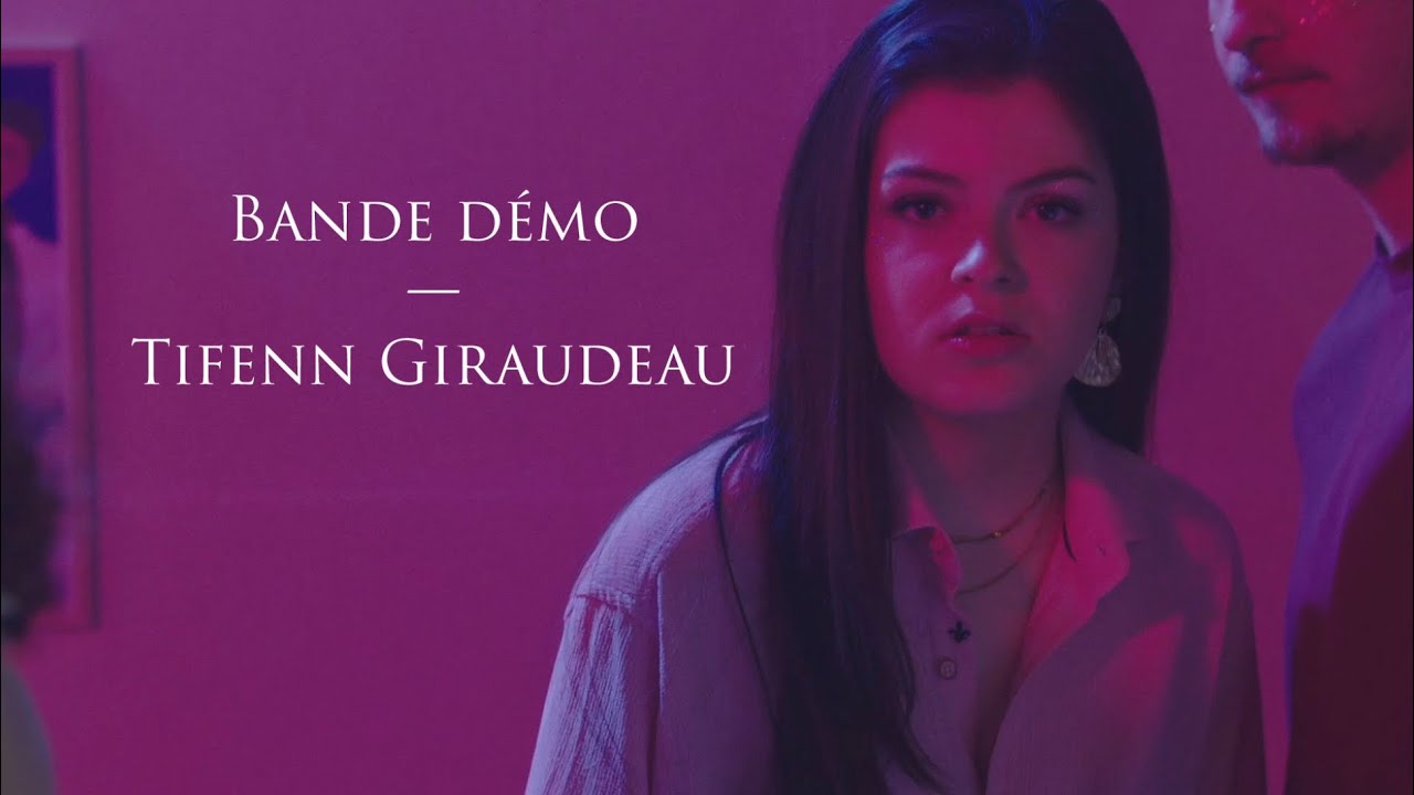 Bande démo - comédienne