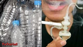 Penyaring Nikotin 2 Kreatif | Cara Buat Filter Rokok Dari Botol Bekas Terbaru
