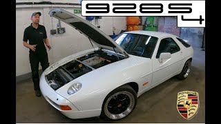 PORCHE 928 S4 V8, Searching For Lost BHP!