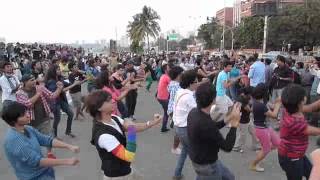 India's first Queer Flash Mob