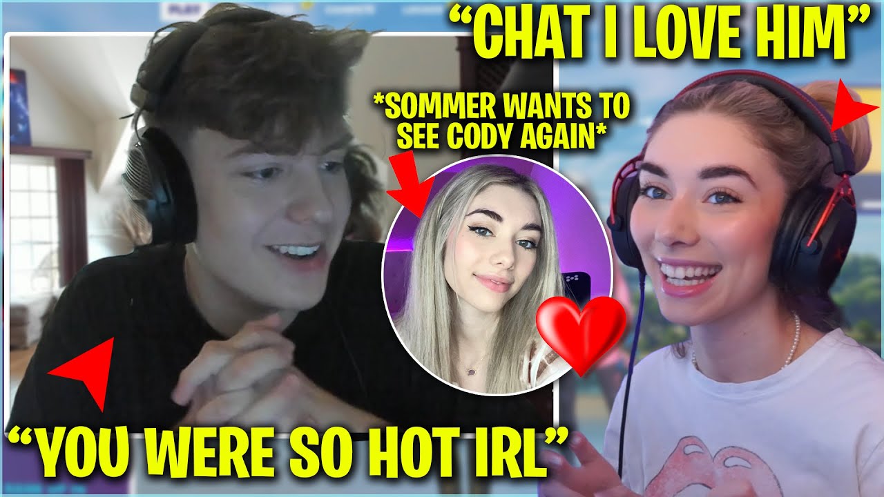 Sommerset Reacts To Clix Cooking Stream & Wants To See Him Again