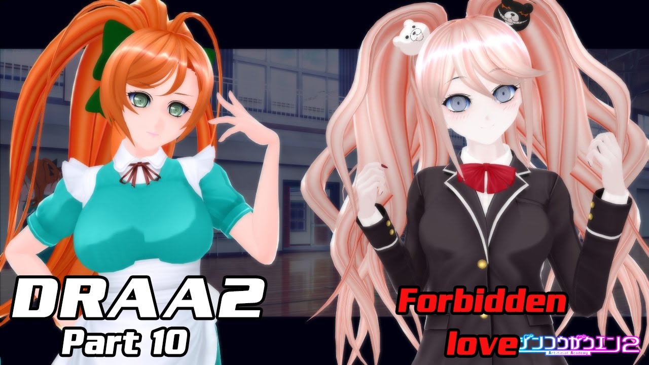 DanganRonpa AA2 Part 10 Forbidden Love - YouTube