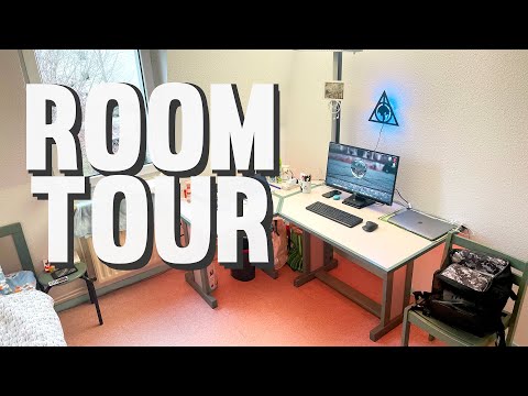 ESSEC Business School Student Residence Room Tour