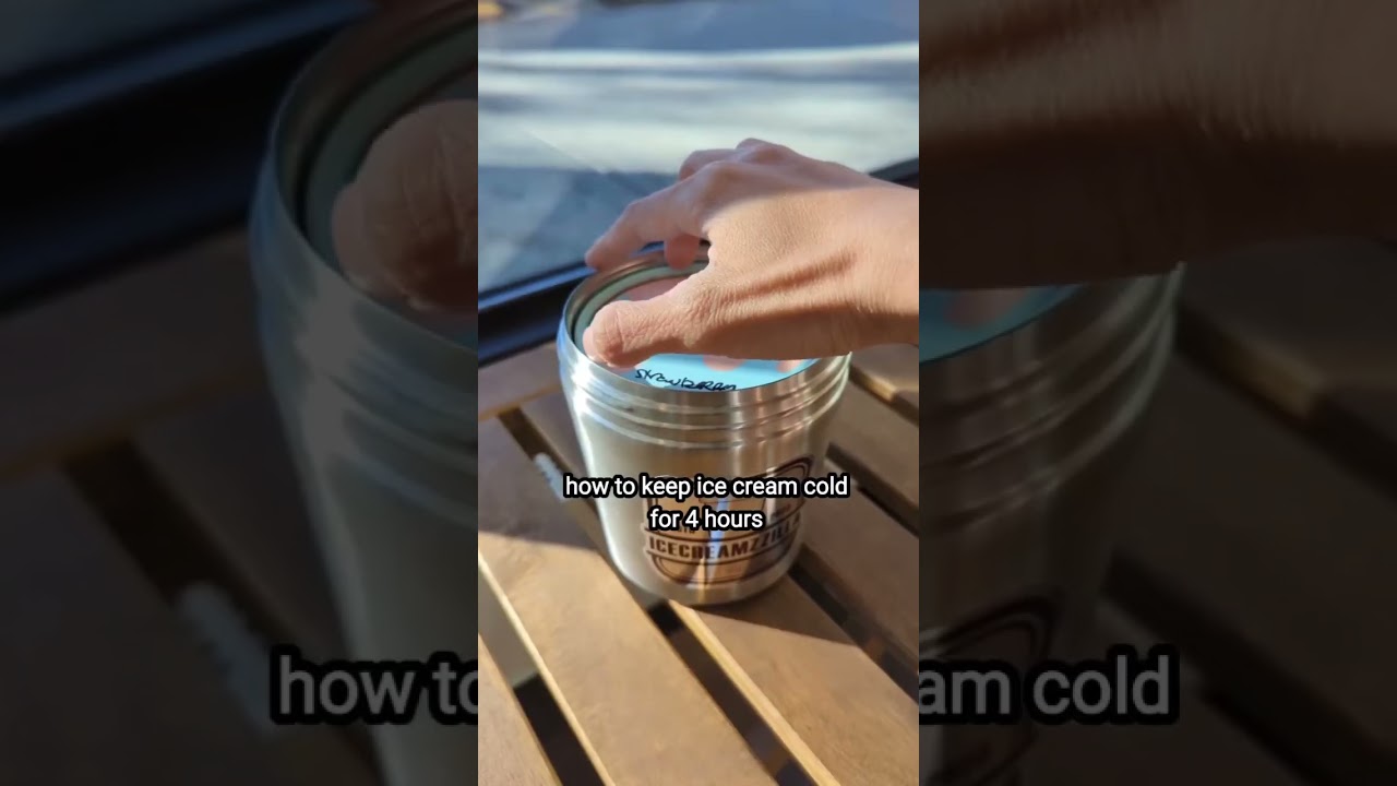 The Ultimate Companion for Frozen Delights on Your Hike or Picnic!