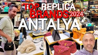 ANTALYA TURKEY TOP FAKE BRANDS  SHOES & BAGS 2024