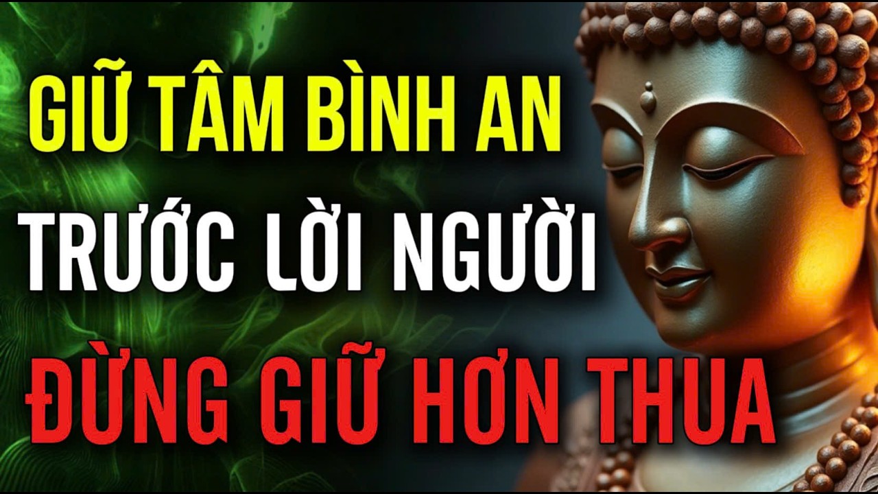 Không Sợ Bị Coi Thường – Chỉ Sợ Tâm Mình Dao Động | MỘT ĐỜI AN NHIÊN