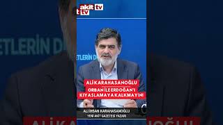 Orban Ile Erdoğanı Kıyaslamaya Kalkmayın Ündem
