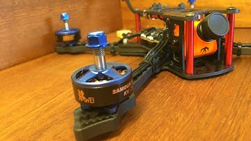 Racing Drone Build - Time Lapse