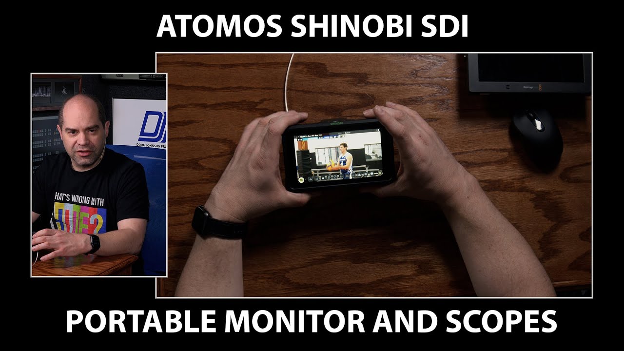 Atomos Shinobi SDI - Portable Monitor and Scopes - YouTube