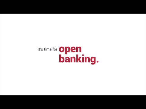 It's time for open banking. Are you open?