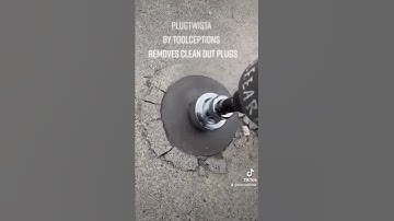 How to remove counter sunk plugs - PlugTwista by Toolceptions
