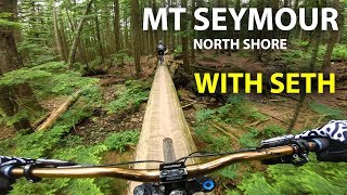 EPIC North Shore Features with Seths Bike Hacks - Mt Seymour | Jordan Boostmaster