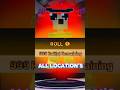 ALL PEABERT LOCATION IN INK GAME #inkgame