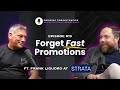 Forget Fast Promotions - Grow at Your Own Pace | Frank Liguoro - Growing Consultancies Ep13
