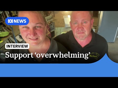 Queensland charity says support from community 'overwhelming' after ex-Cyclone Alfred | ABC NEWS Episode cover