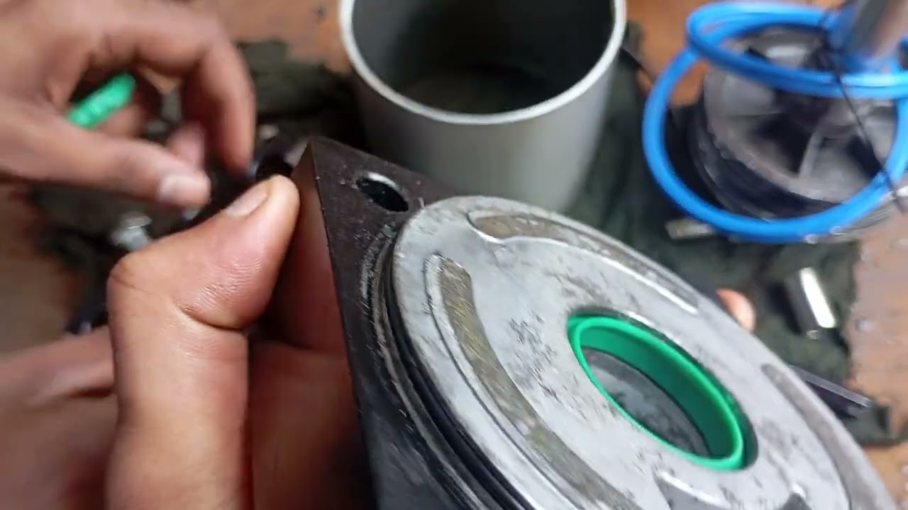 Air cylinder seal change kese kare | pneumatic cylinder repair | piston seal change