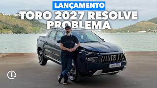 Dirigimos a Nova Fiat Toro Híbrida 2027: mirou no consumo, mas acertou outra coisa!