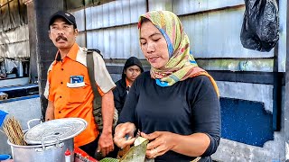 Makan Sate Bareng Crew Sugeng Rahayu 7828 Tim Banjarnegara Driver Eko Jorojos & Kondektur Reza