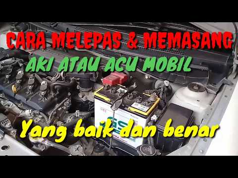 Cara GANTI AKI yang BENAR !! - DIY Dokter Mobil. 