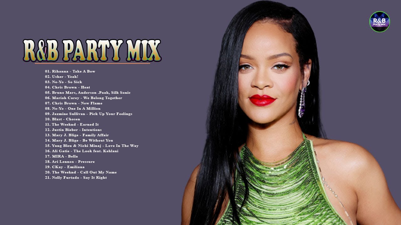 2000S - 2023 R&B PARTY MIX | Rihanna, NeYo, Beyonce, Chris Brown, Ella ...