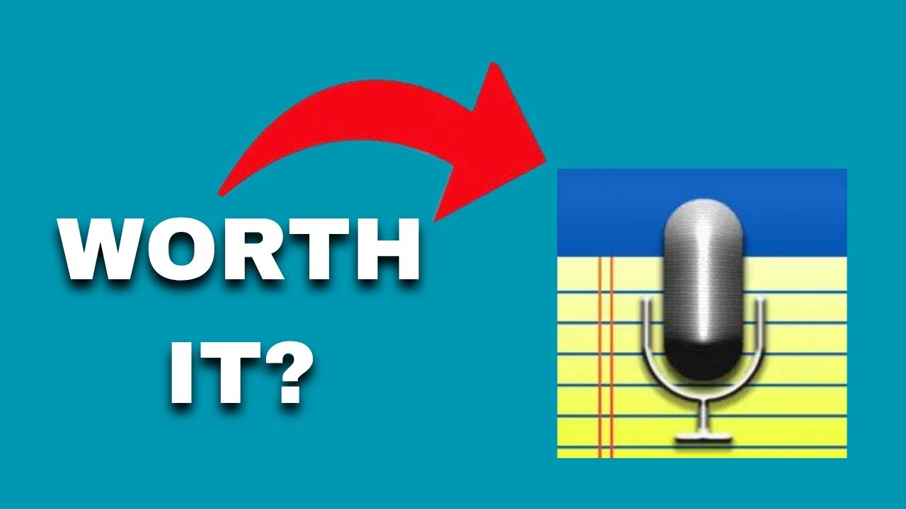 AudioNote™ App Review - YouTube