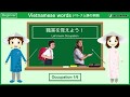 【90秒】ベトナム語で職業(1)の名前を覚えよう！Let's learn Occupation