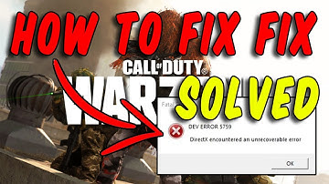 How To Fix Error Code DirectX (SOLVED) 2020
