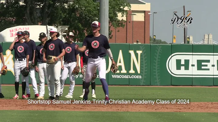 Shortstop Samuel Jenkins Trinity Christian Academy...