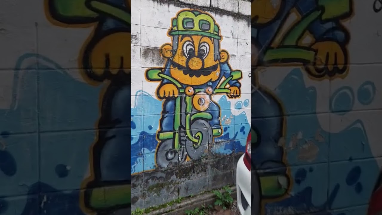 Insane Street Art Thailand