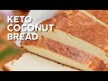 Keto coconut bread • 1-Min Recipe