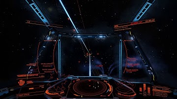 Elite Dangerous - Chieftain vs Hydra solo