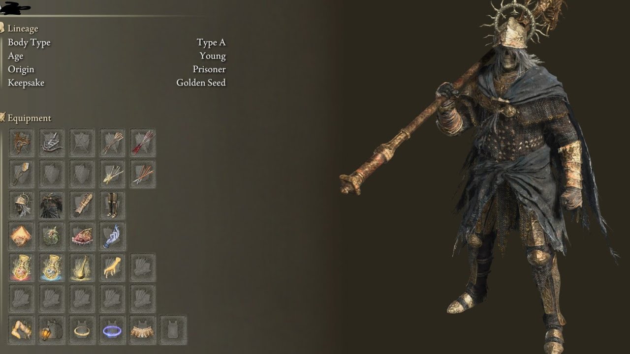 Elden Ring Class Build: Death Lightning Knight