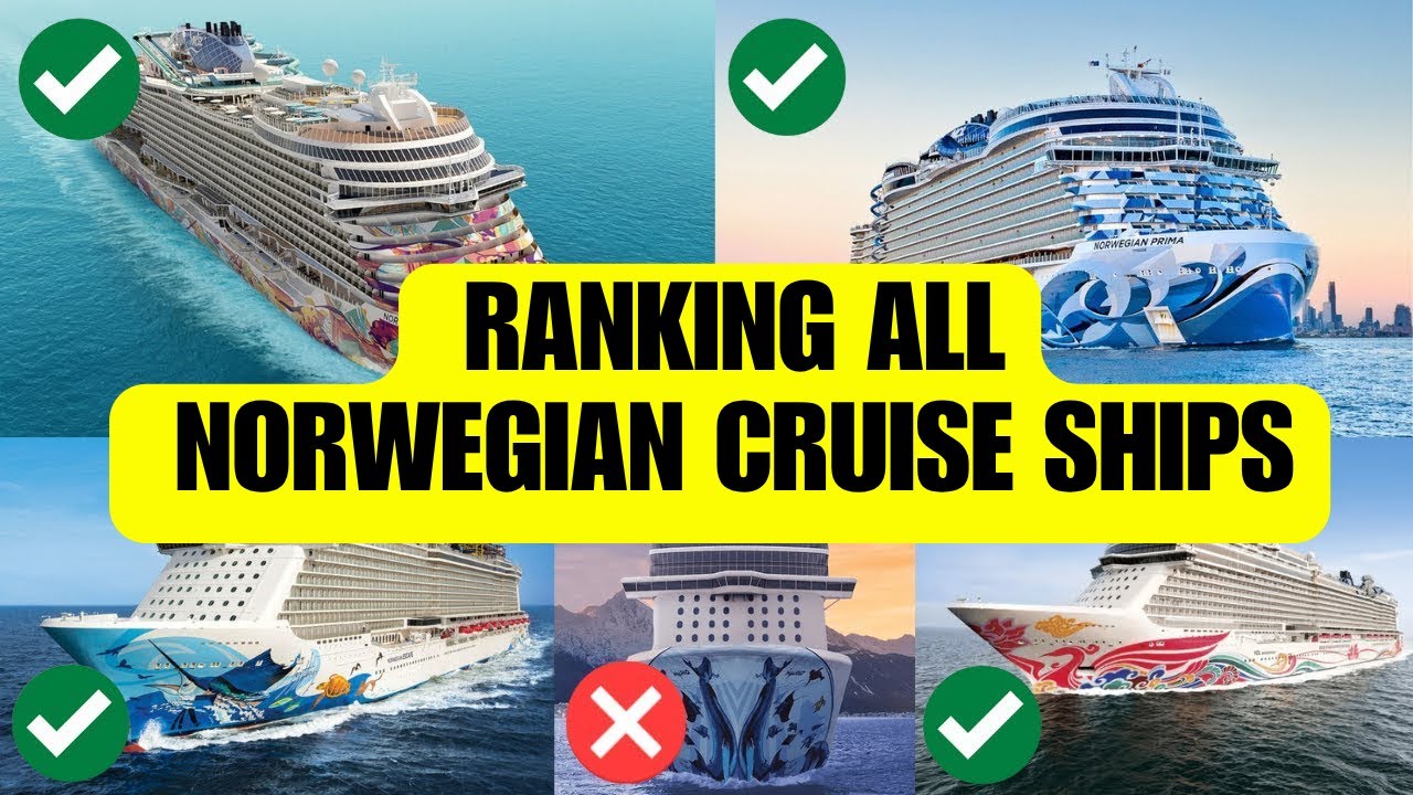 All Norwegian Cruise Ships Ranked WORST to BEST (2025)