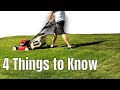 Mowing the lawn? 4 Things to Know Before the Mow