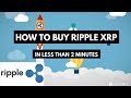 How to Buy Ripple XRP for Beginners