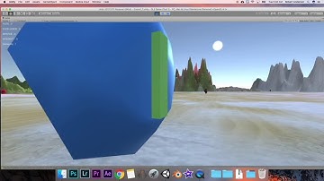 Unity3D - Music and Rotation Effects