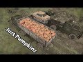 Spintires Mudrunner Pumpkins No lumber | GAZ 63P mini Truck