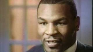 Mike Tyson interviewed by John Madden